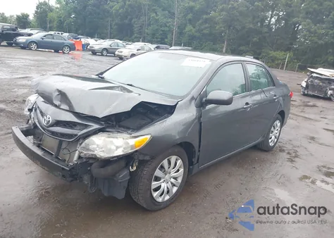 2012 Toyota Corolla Le from USA, damaged, VIN 2T1BU4EE5CC796568